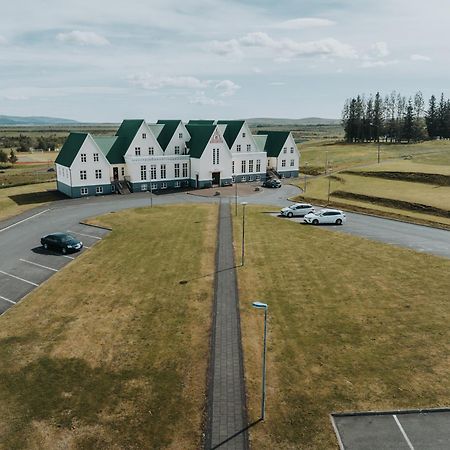 Héradsskólinn Historic Guesthouse Laugarvatn Exterior foto